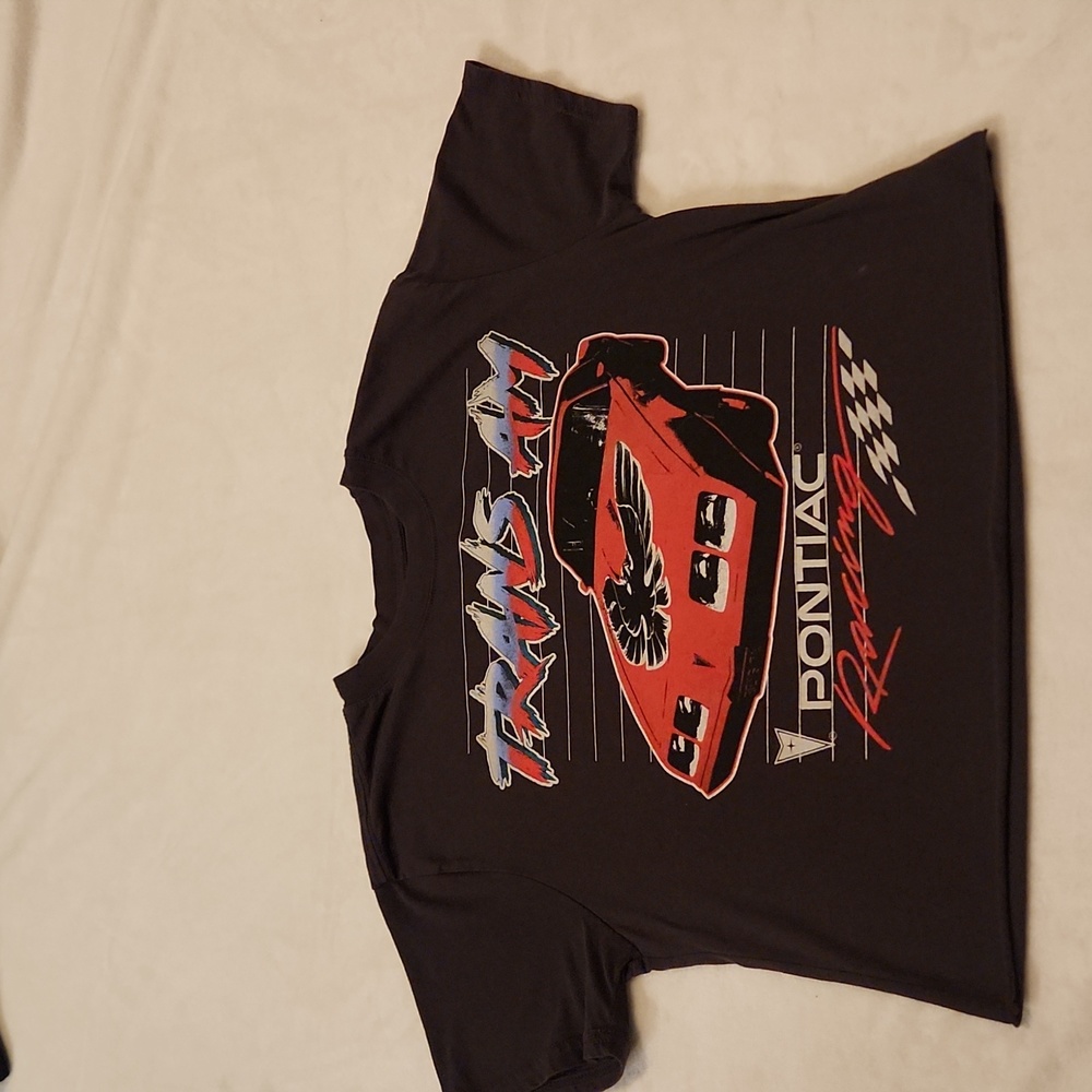 GM  TRANS AM medium size crop top